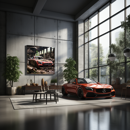 Rust Lamborghini