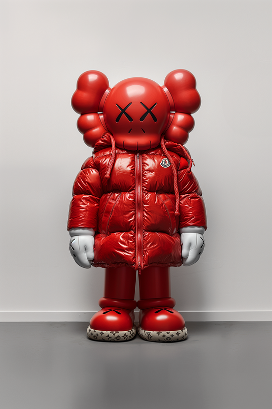 Red Kaws Winter
