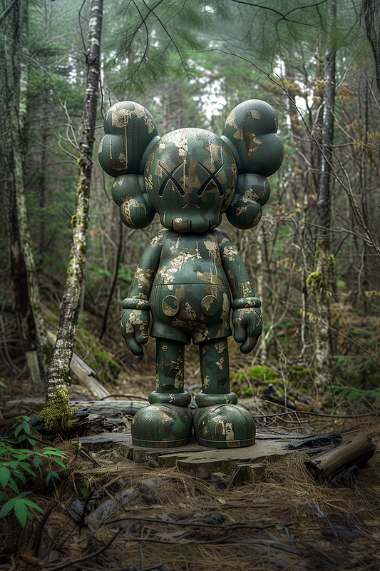 Find a Mimetic Kaws!