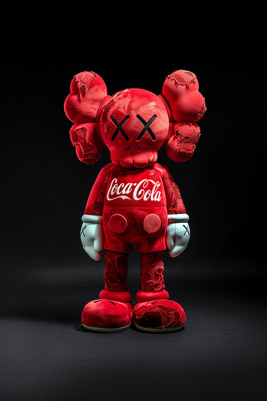 Red Velvet Kaws