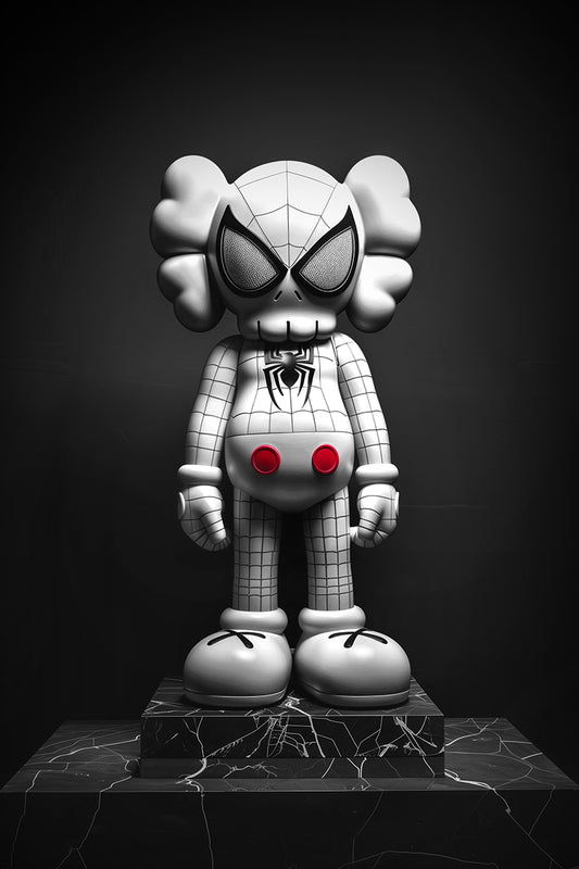 Arachnophobia Spider Kaws