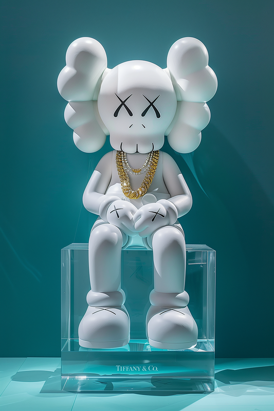 Kaws Tiffany & CO