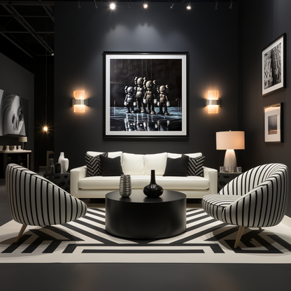 Black Water Kaws Censured