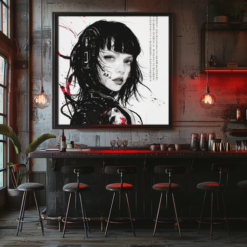 Blame! Cyberpunk Girl (Limited Edition)