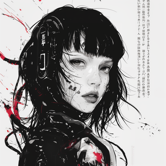 Blame! Cyberpunk Girl (Limited Edition)