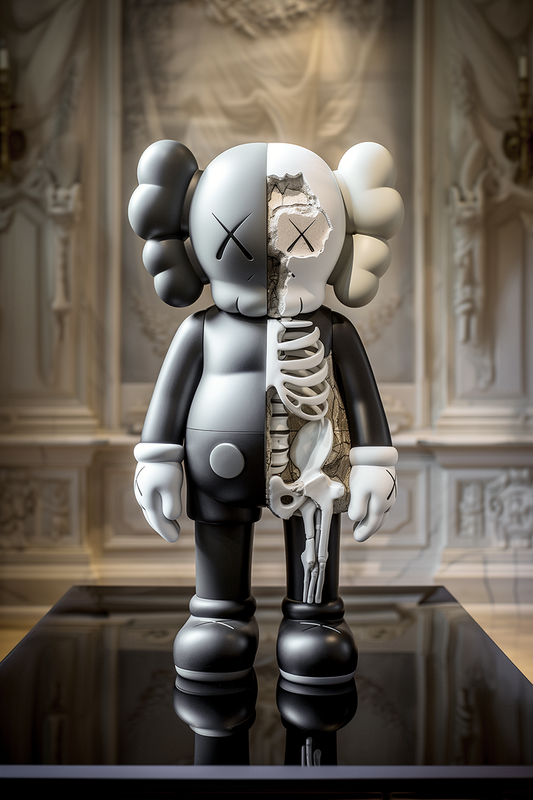 Skull Kaws