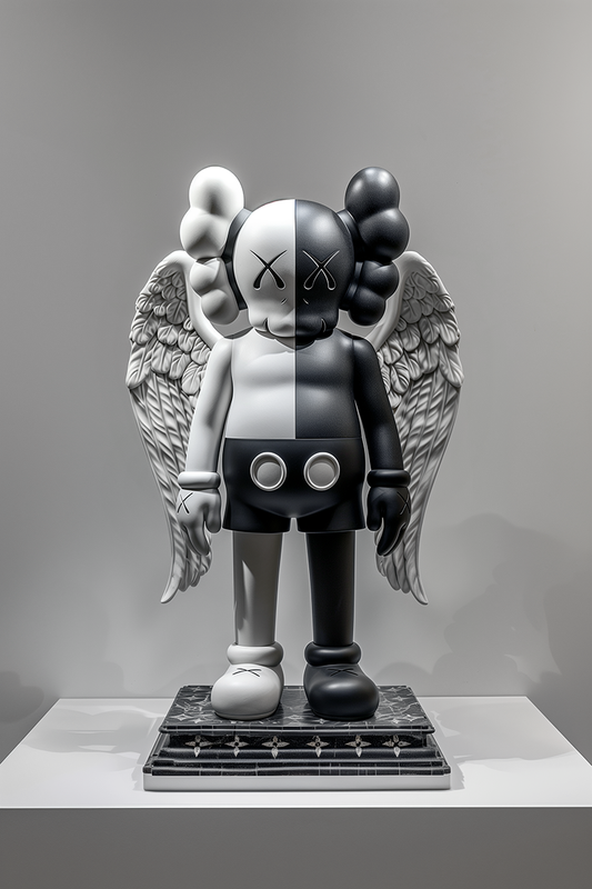 Good or Evil Angel Kaws