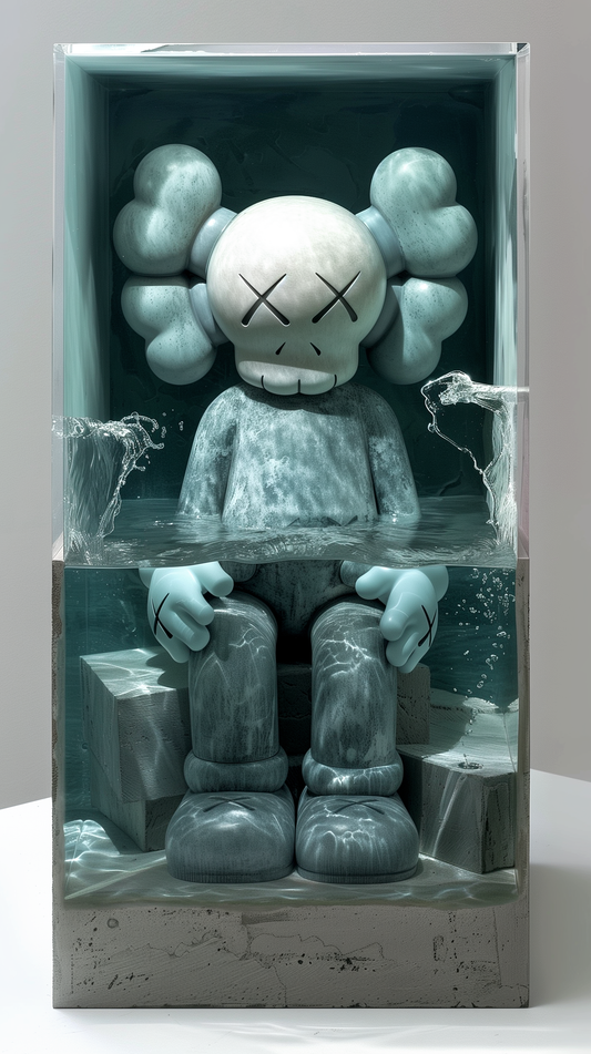 Kaws, 57 Seconds to Drown