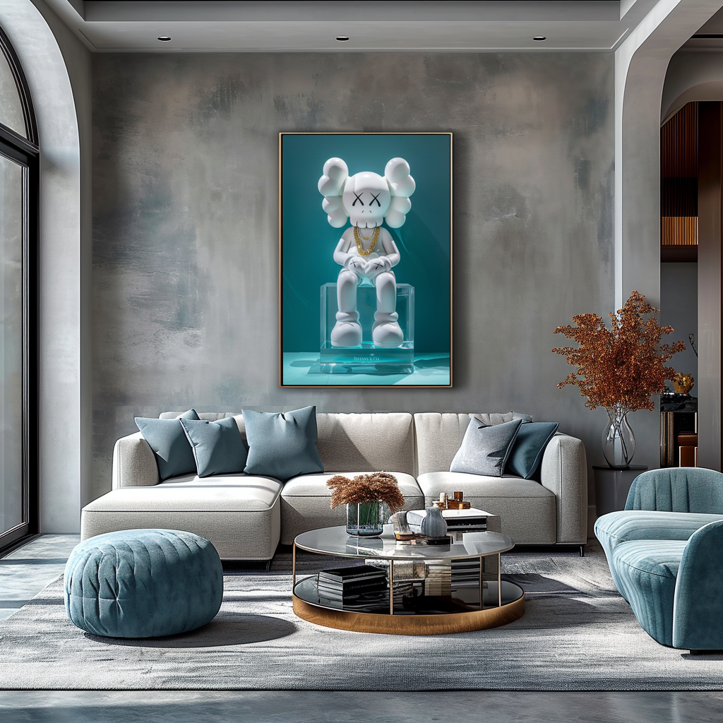 Kaws Tiffany & CO