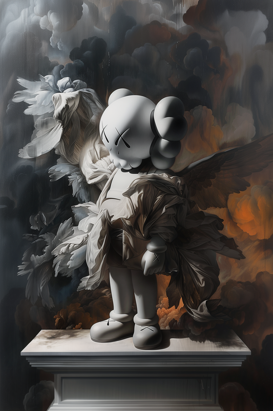 Romantic Epic Dream Angel Kaws