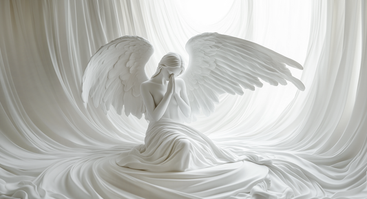 Angel Pray Silk