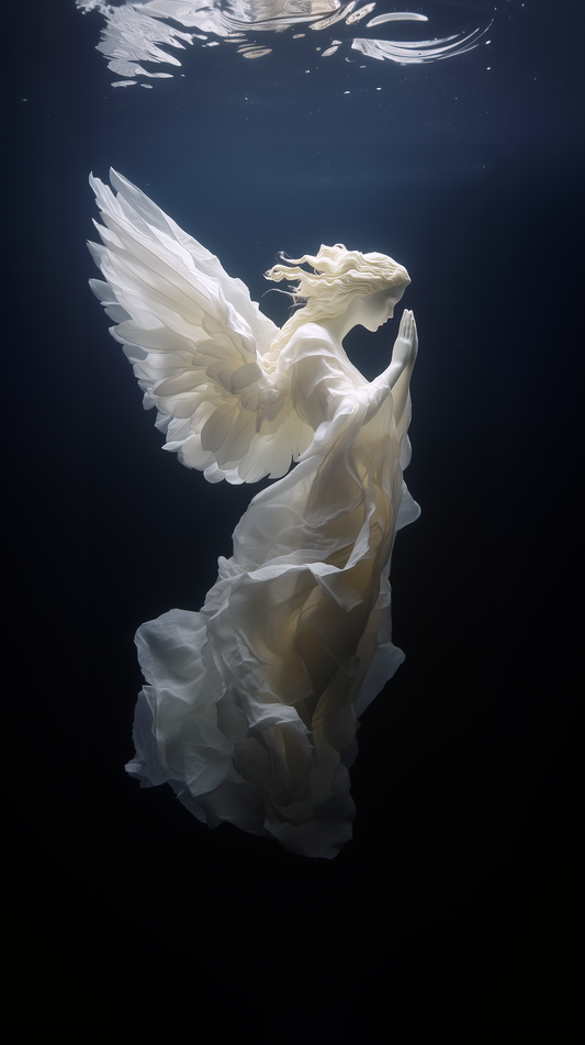 Water Silk Angel 06