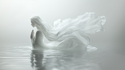 Water Silk Madonna Pray (Limited Edition)