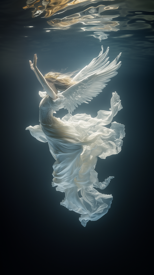Water Silk Angel 08