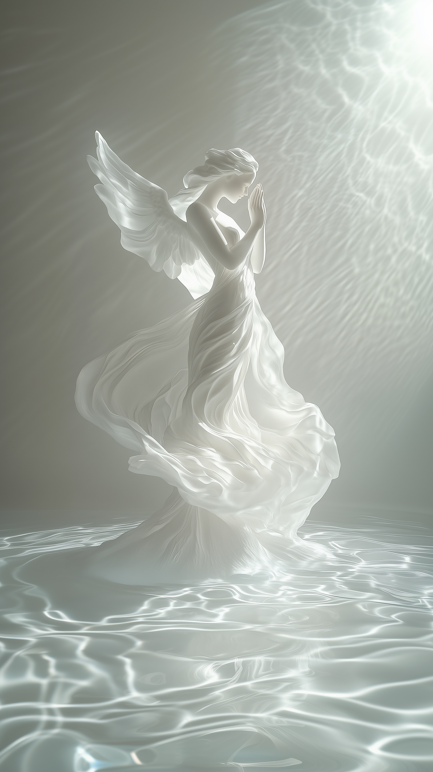 Water Silk Angel 02