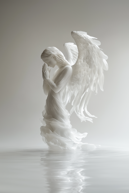 Water Silk Angel Pray