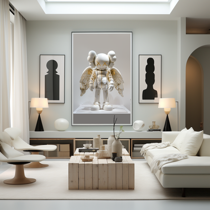 Angel Kaws