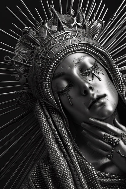 Metal Madonna 4