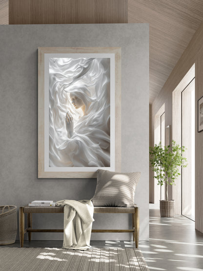 White Silk Madonna 2