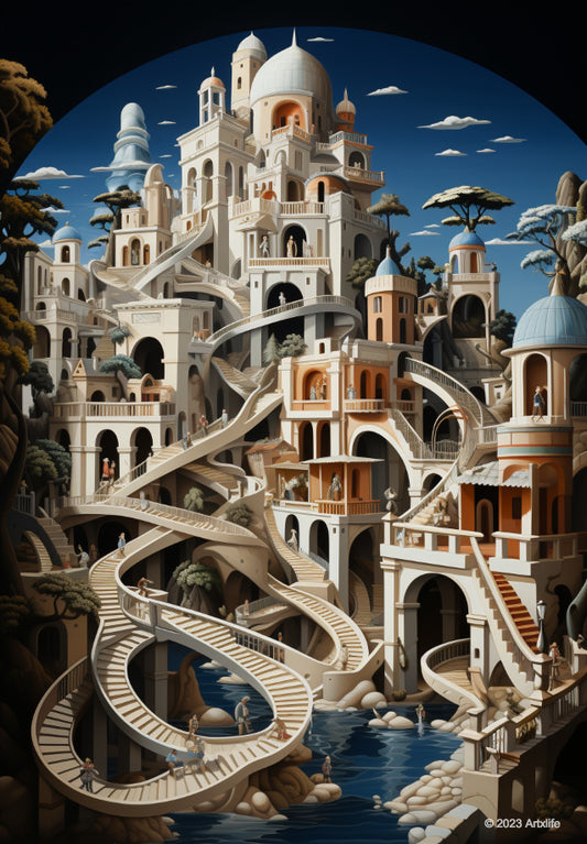 Labyrinths 16 