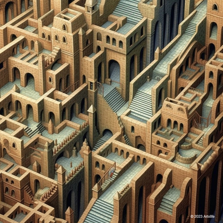 Labyrinths 5 