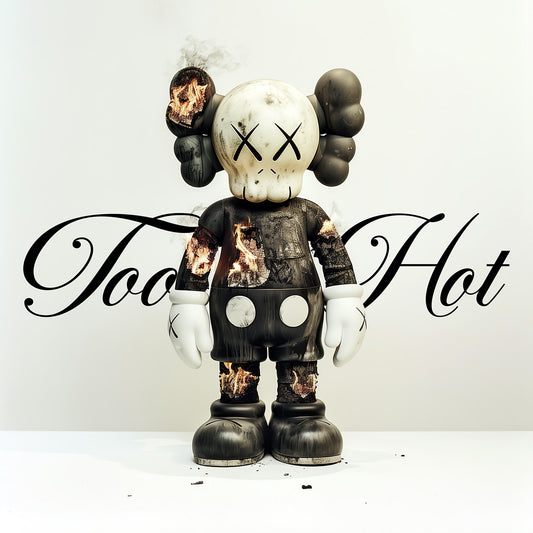 Kaws Too Hot