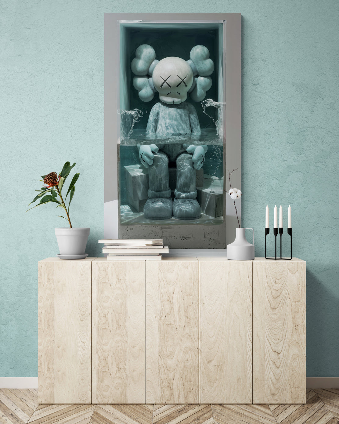 Kaws, 57 Seconds to Drown