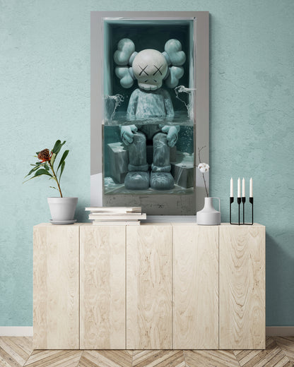 Kaws, 57 Seconds to Drown