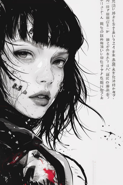 Blame! Cyberpunk Girl (Limited Edition)