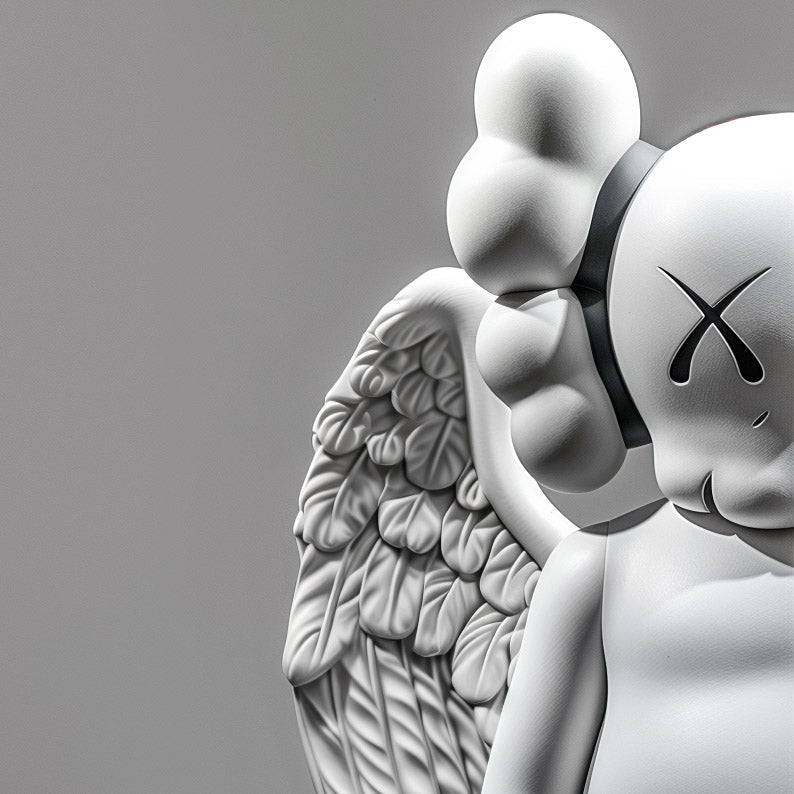 Good or Evil Angel Kaws