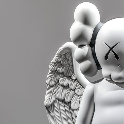 Good or Evil Angel Kaws