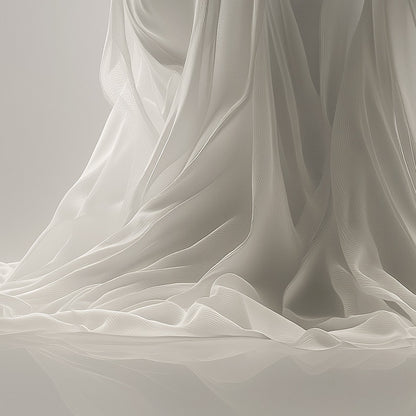 Silk Madonna Praying