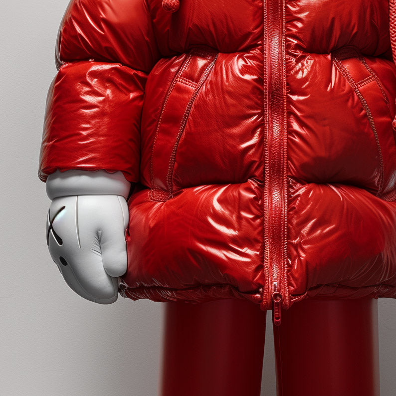 Red Kaws Winter