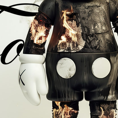 Kaws Too Hot