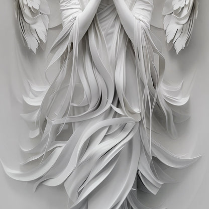Origami Angel Praying (Limited Edition)