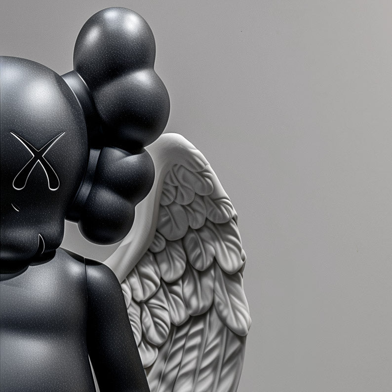 Good or Evil Angel Kaws