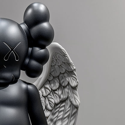 Good or Evil Angel Kaws