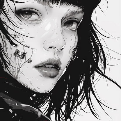 Blame! Cyberpunk Girl (Limited Edition)