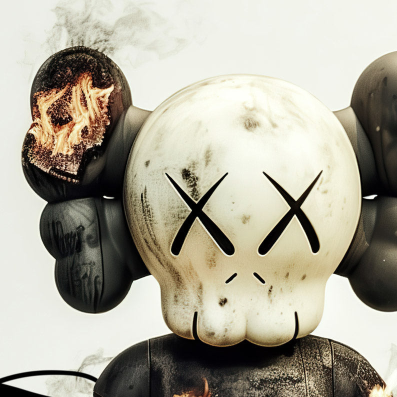 Kaws Too Hot