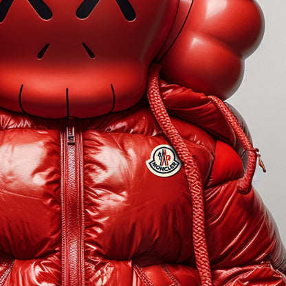 Red Kaws Winter
