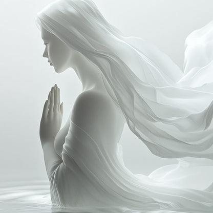 Water Silk Madonna Pray (Limited Edition)