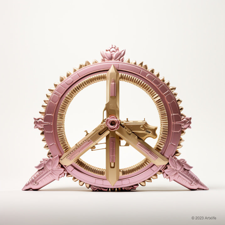 Peace&amp;Gold 18 
