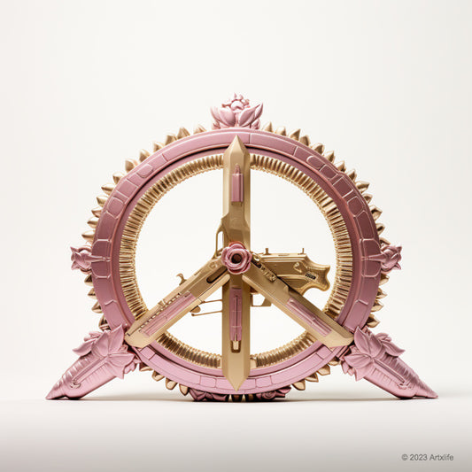 Peace&amp;Gold 18 