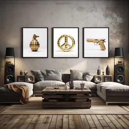 Peace&amp;Gold 3 